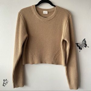 Wilfred Free Boland Sweater in beige